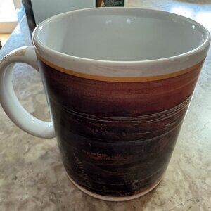 ARTIST TERRY REDLIN MUG - HUNTER & DOG